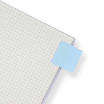 Blue Stick Note Color Solid Color Sticky Notes - Blue – Stationery Pal
