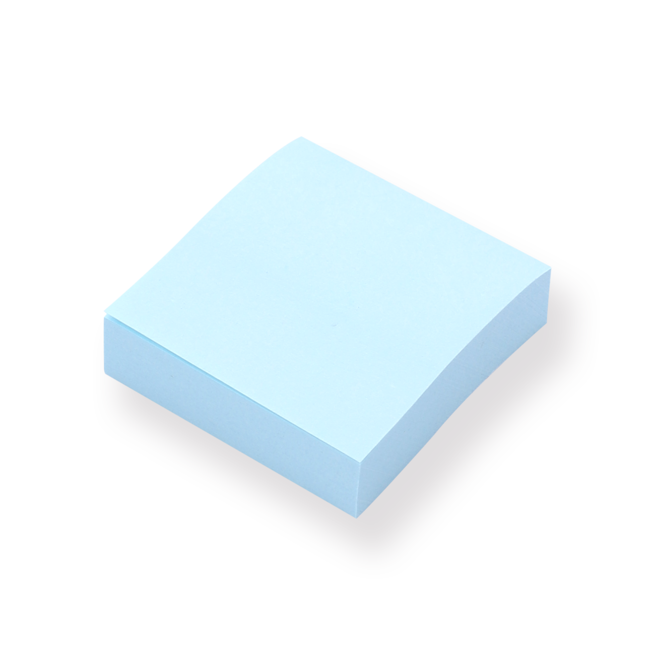 Solid Color Sticky Notes - Blue – Stationery Pal