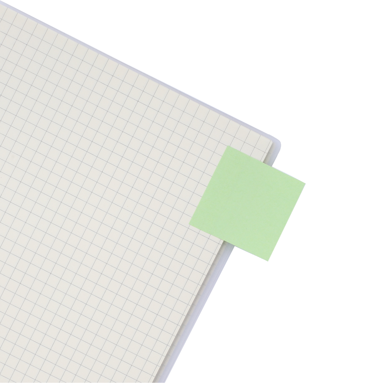 Solid Color Sticky Notes - Green - Stationery Pal