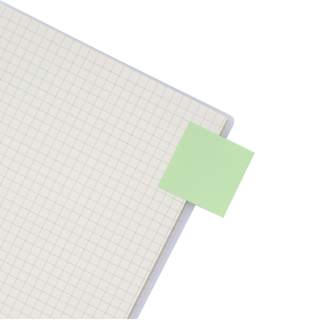 Solid Color Sticky Notes - Green – Stationery Pal