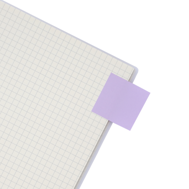 Solid Color Sticky Notes - Purple - Stationery Pal