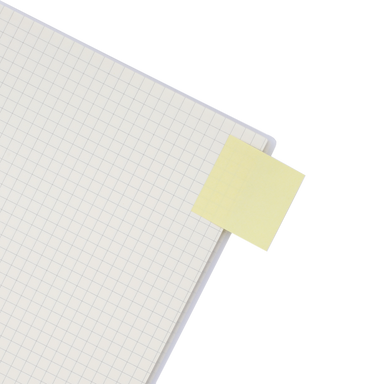 Solid Color Sticky Notes - Yellow - Stationery Pal