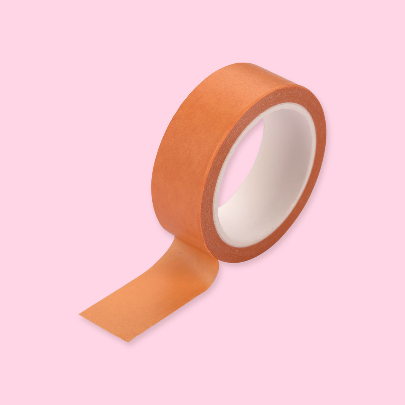 Solid Color Washi Tape - Orange