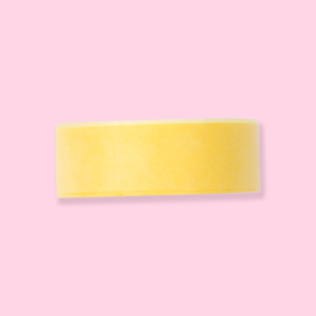 Solid Color Washi Tape - Yellow — Stationery Pal