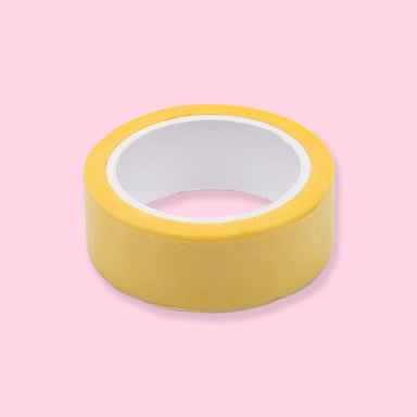 Solid Color Washi Tape - Yellow
