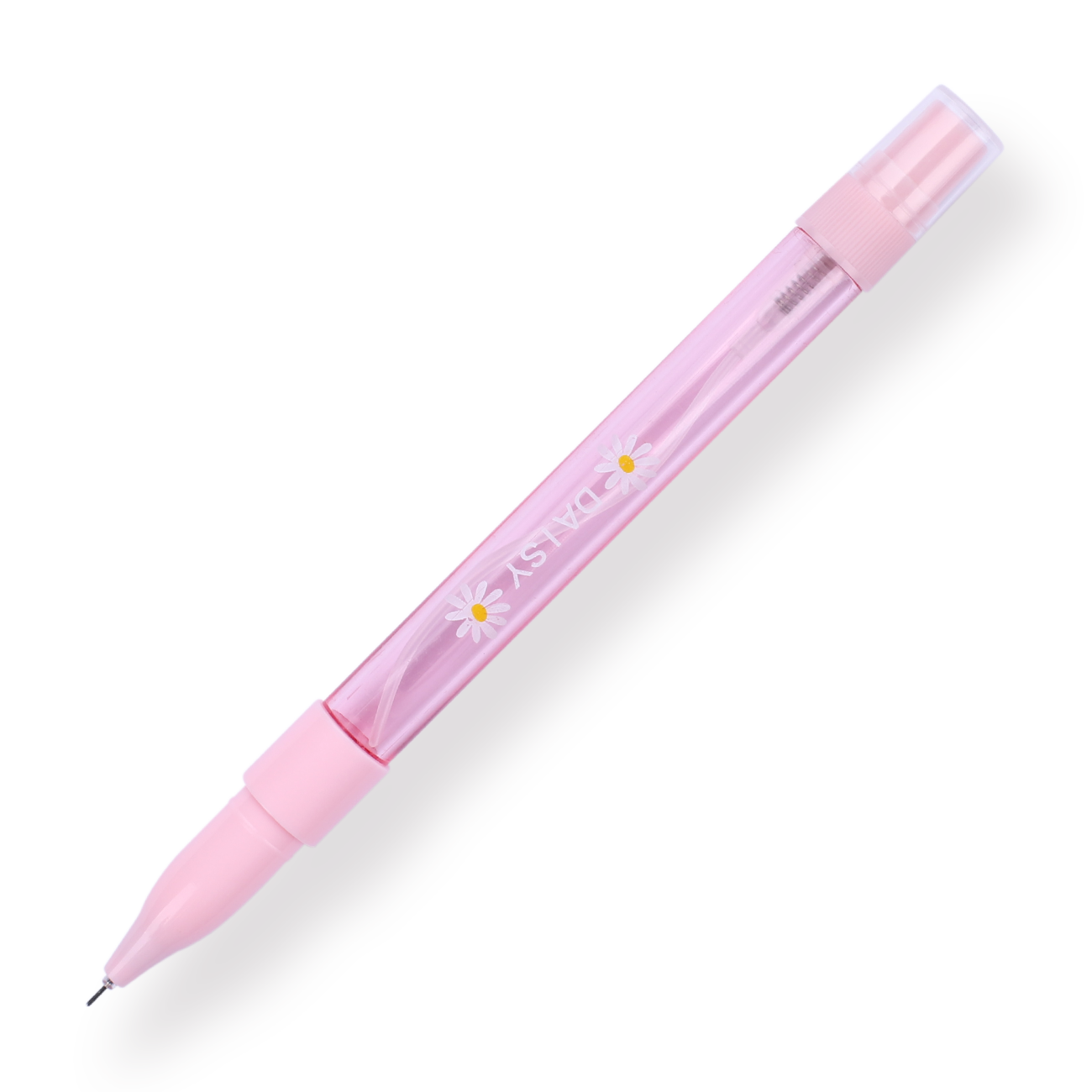 Sprayable Gel Pen - 0.5 mm - Pink Body - Stationery Pal