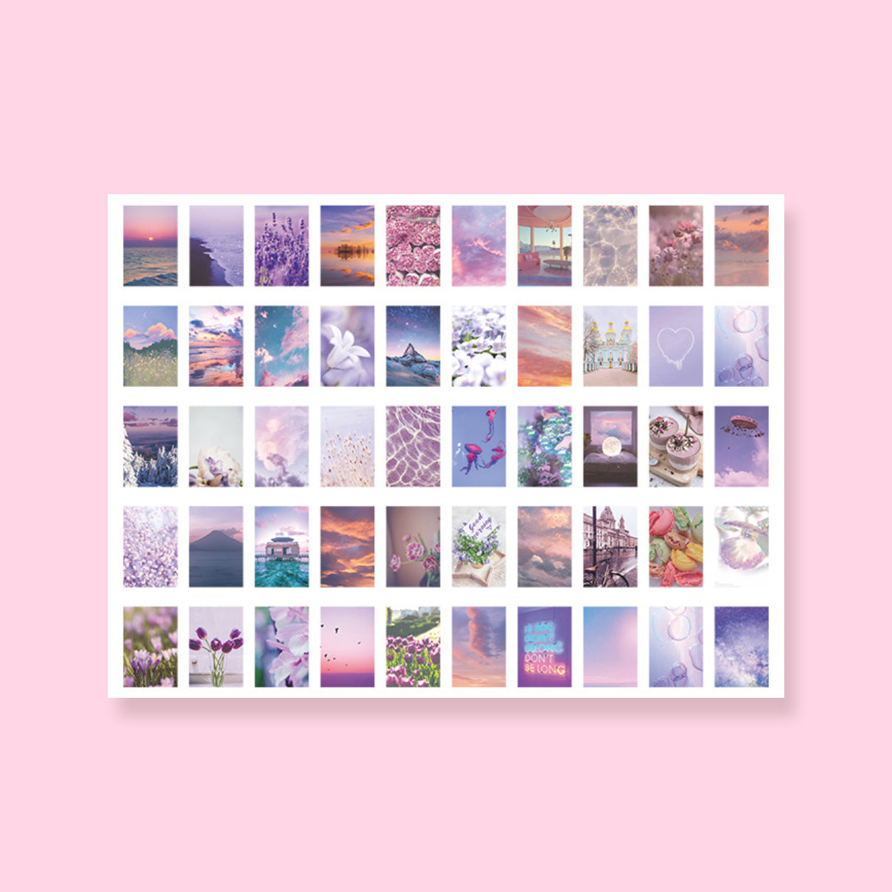 Sticker Mini Spring Roll Spring Tour Mini Washi Sticker Pad – Stationery Pal