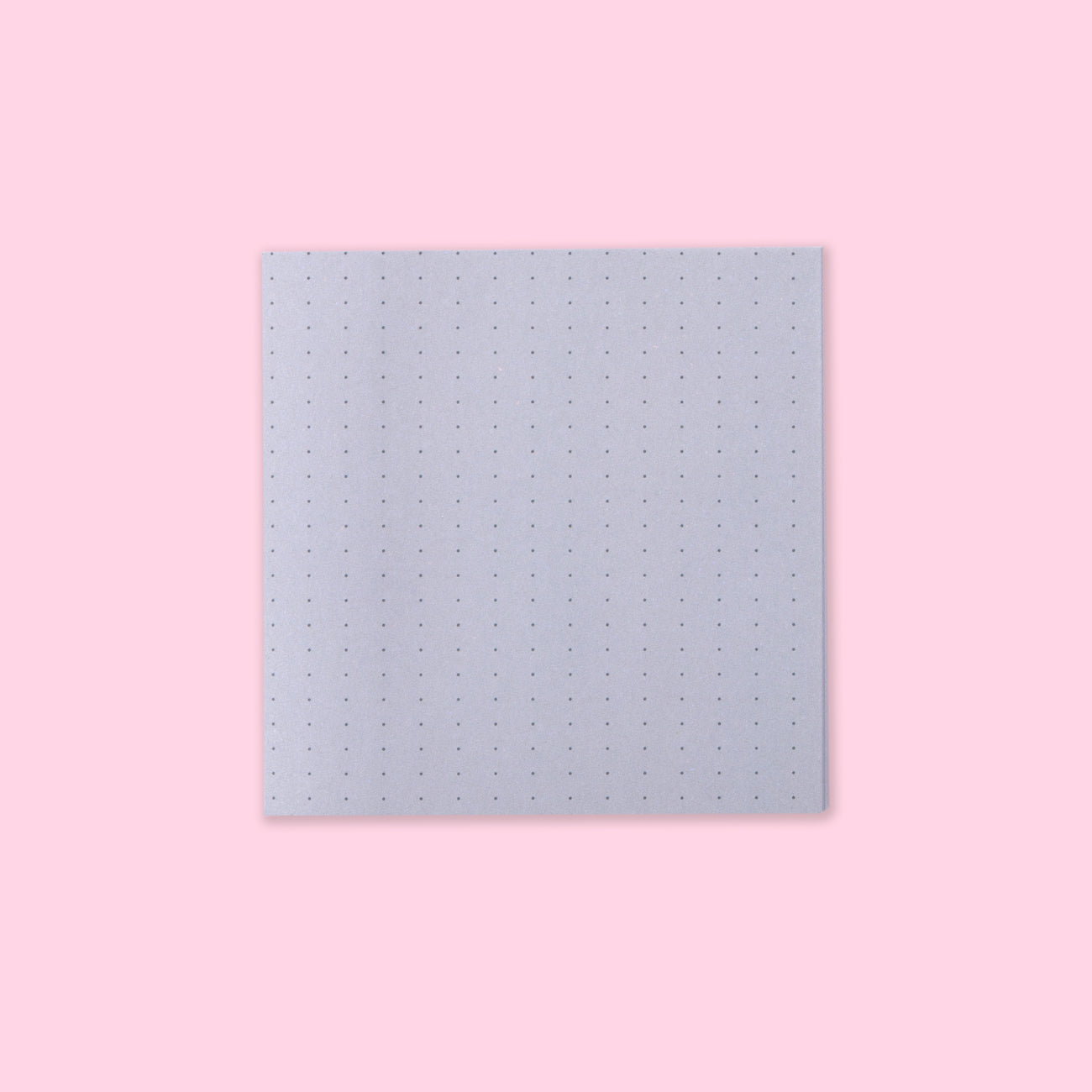 Square Dotted Sticky Notes - Xanadu Green