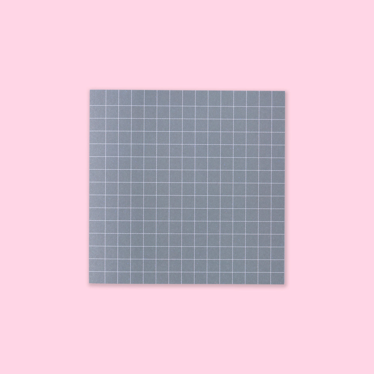 Square Grid Sticky Notes - Dark Green