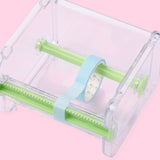 Stackable Washi Tape Dispenser - Green - Stationery Pal