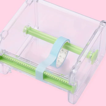 Stackable Washi Tape Dispenser - Green - Stationery Pal