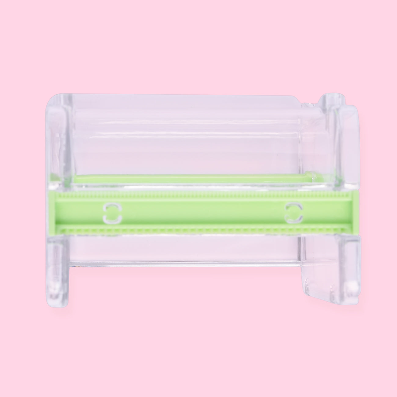 Stackable Washi Tape Dispenser - Green