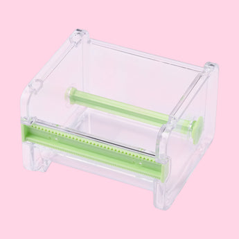 Stackable Washi Tape Dispenser - Green - Stationery Pal