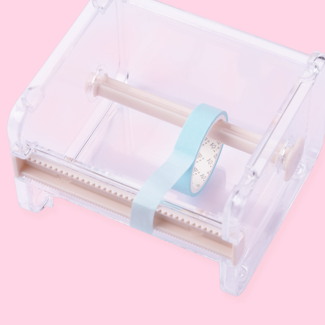 Washi Tape Storage Box + Cutter – Raspberry Stationery