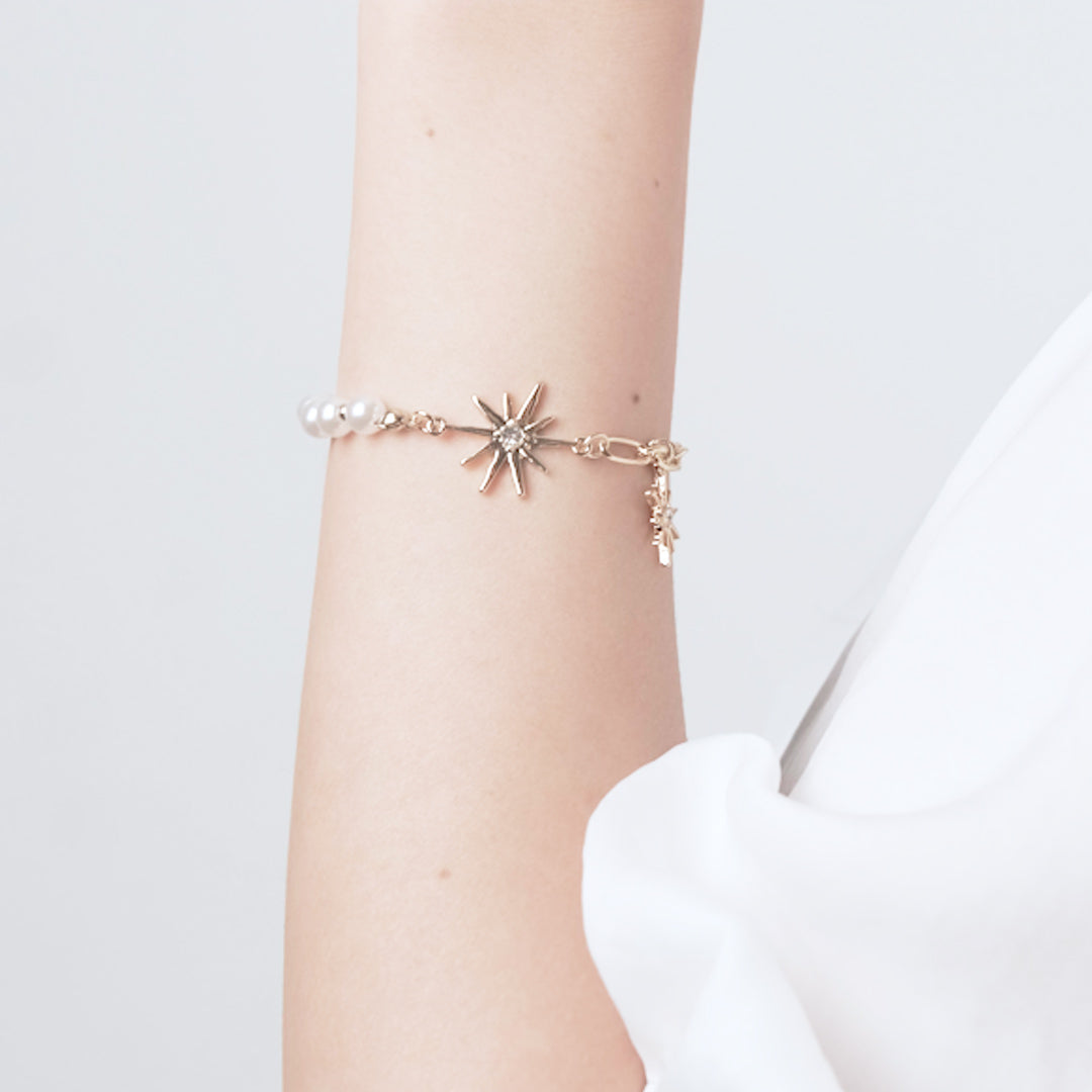 Star Pearl Bracelet
