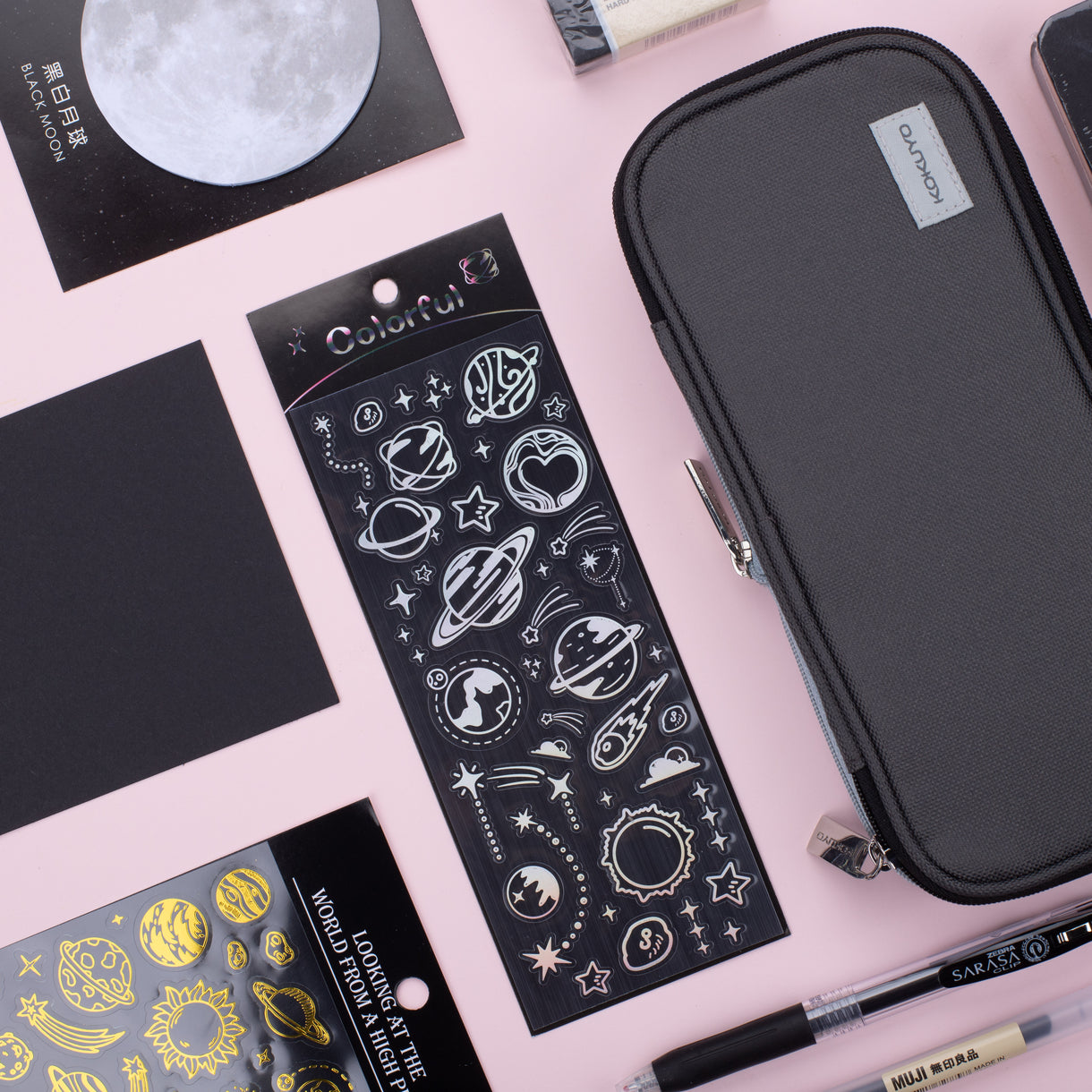 Stationery Pal Bullet Journal Set Black