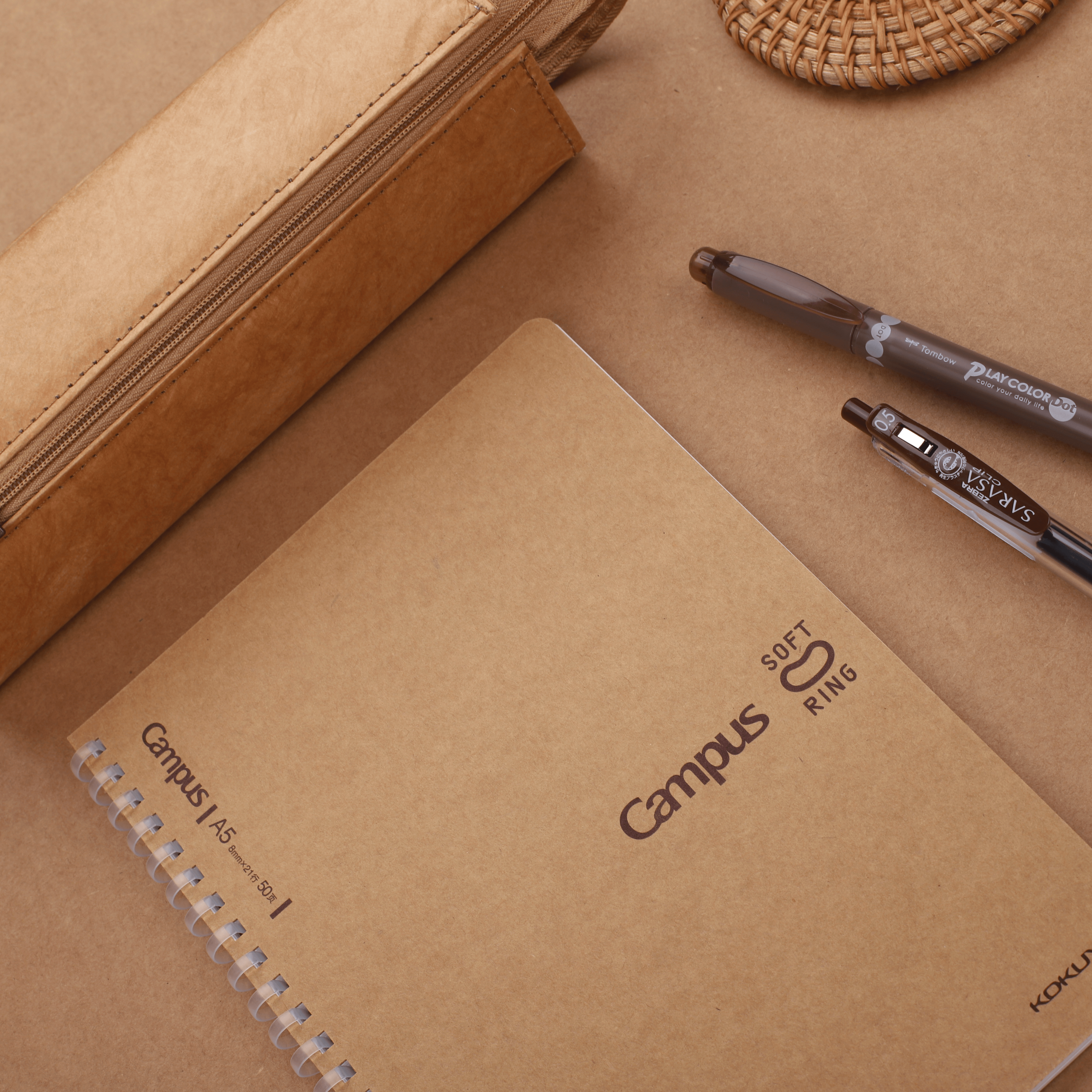 Stationery Pal Bullet Journal Set - Caramel