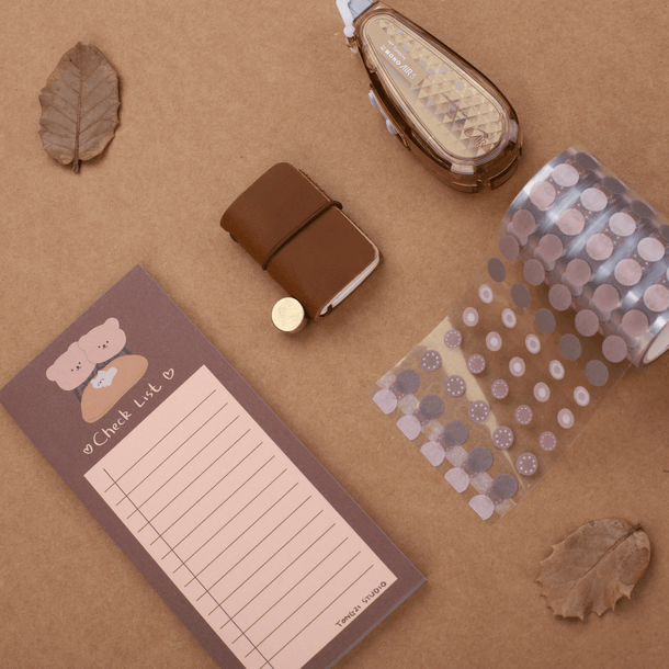 Stationery Pal Bullet Journal Set Caramel