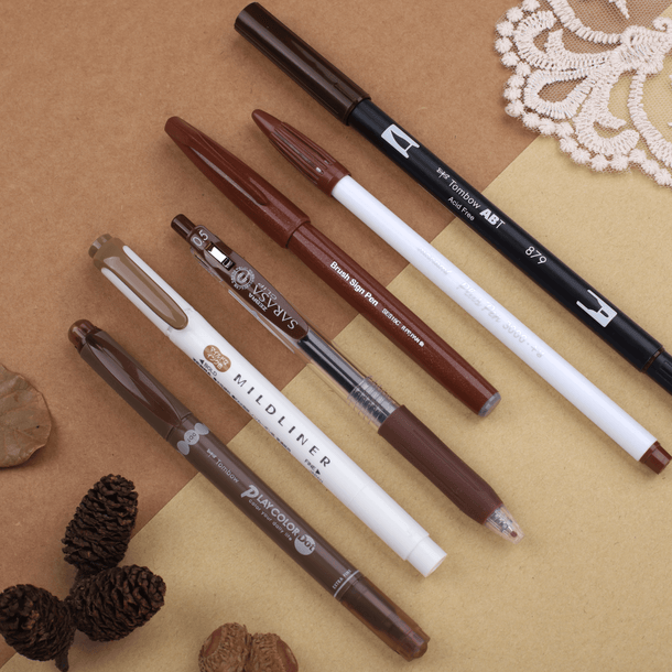 Stationery Pal Bullet Journal Set Caramel