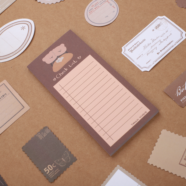 Stationery Pal Bullet Journal Set Caramel