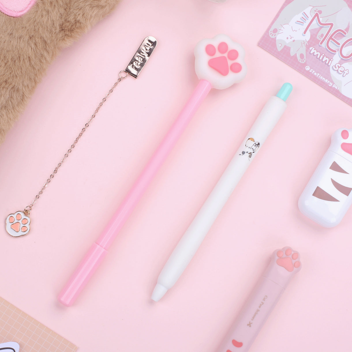 Stationery Pal Stationery Set - Meow