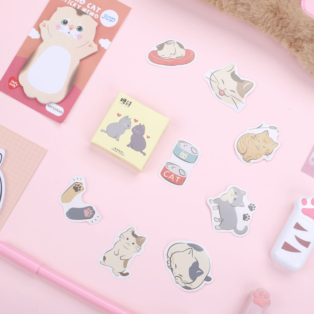 Stationery Pal Stationery Set Meow