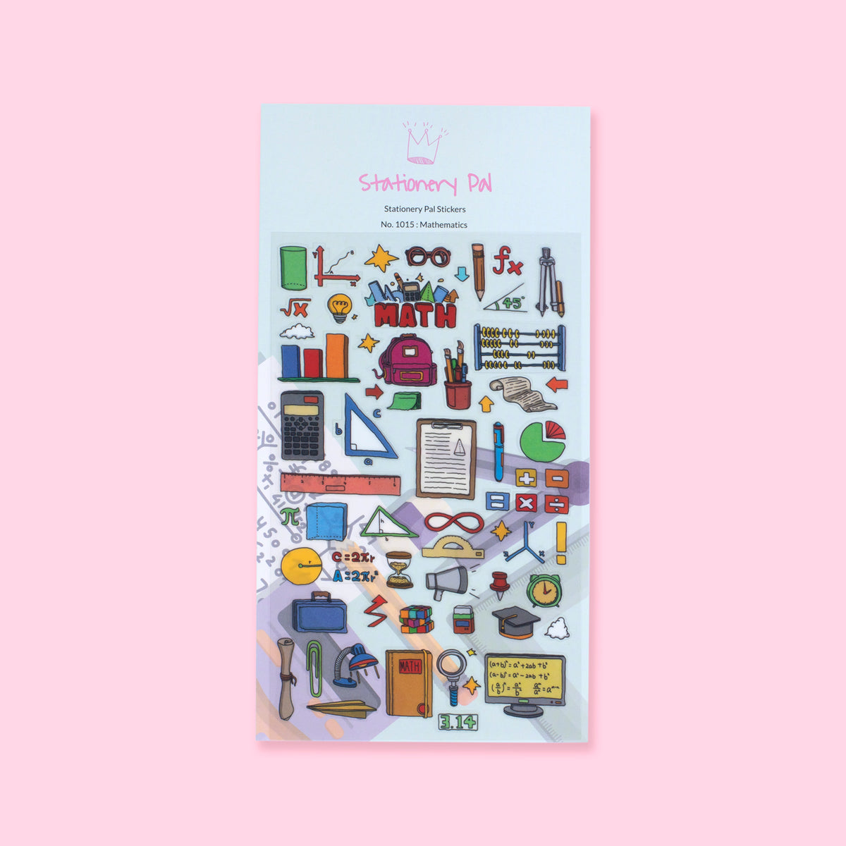 Stationery Pal Original Stickers - Cocktail