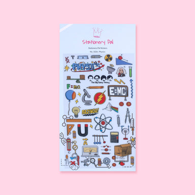 Planet World Stickers — Stationery Pal