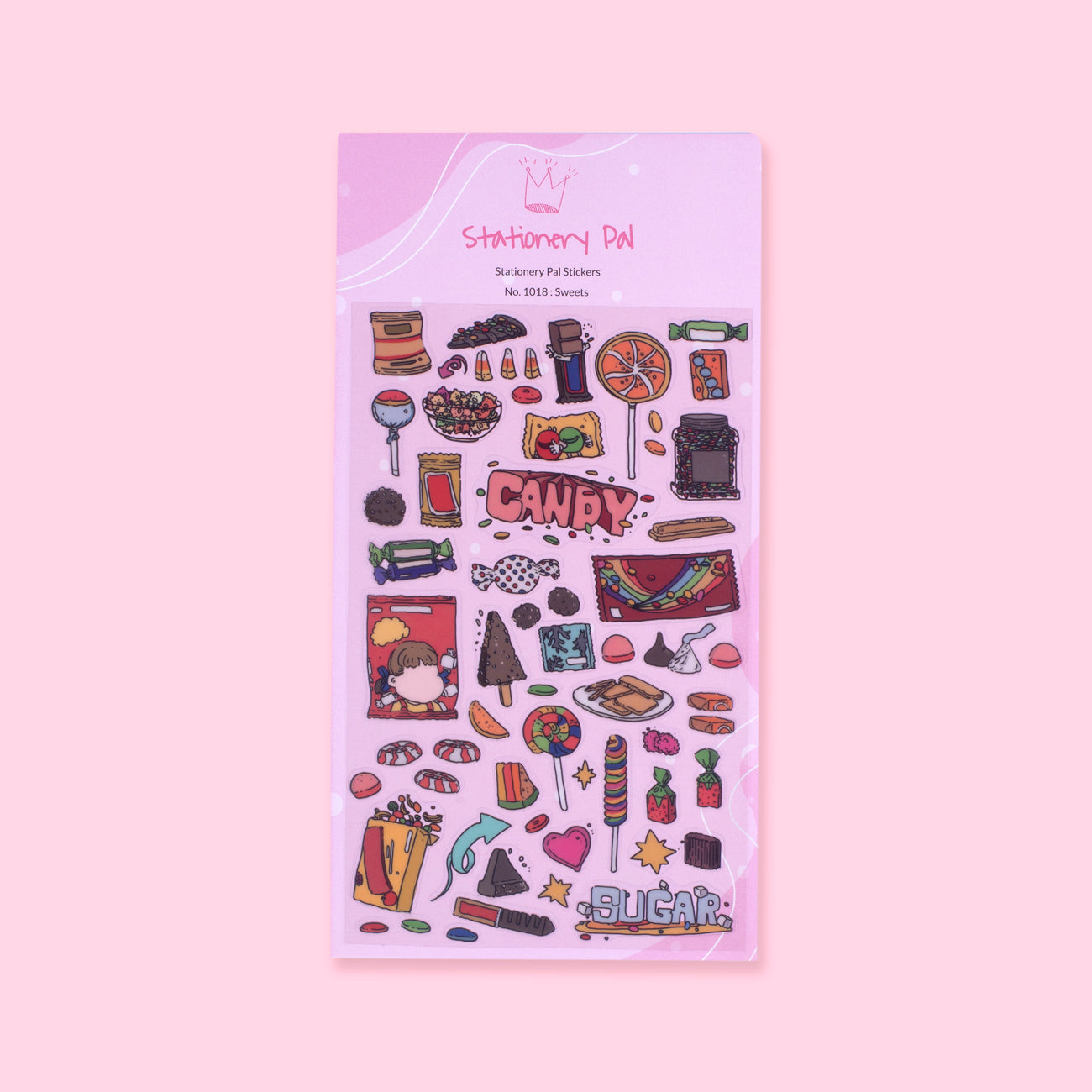 Stationery Pal Original Stickers - Sweets