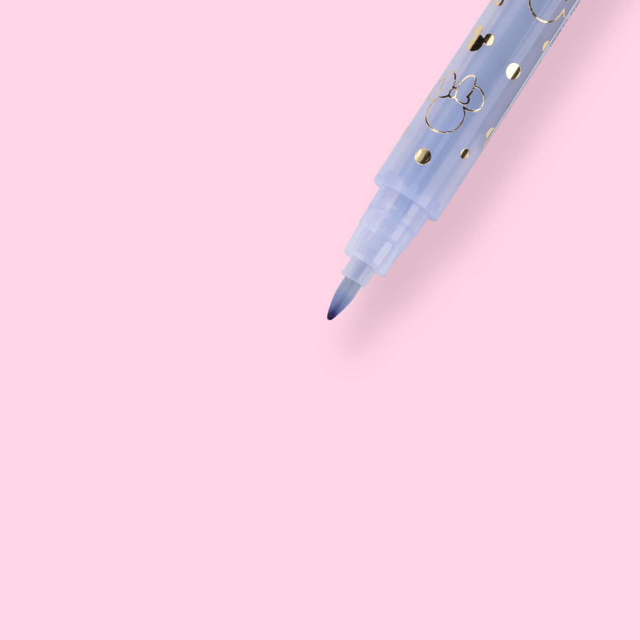 Sun-Star Double-Ended Scented Fineliner Pen - Blue