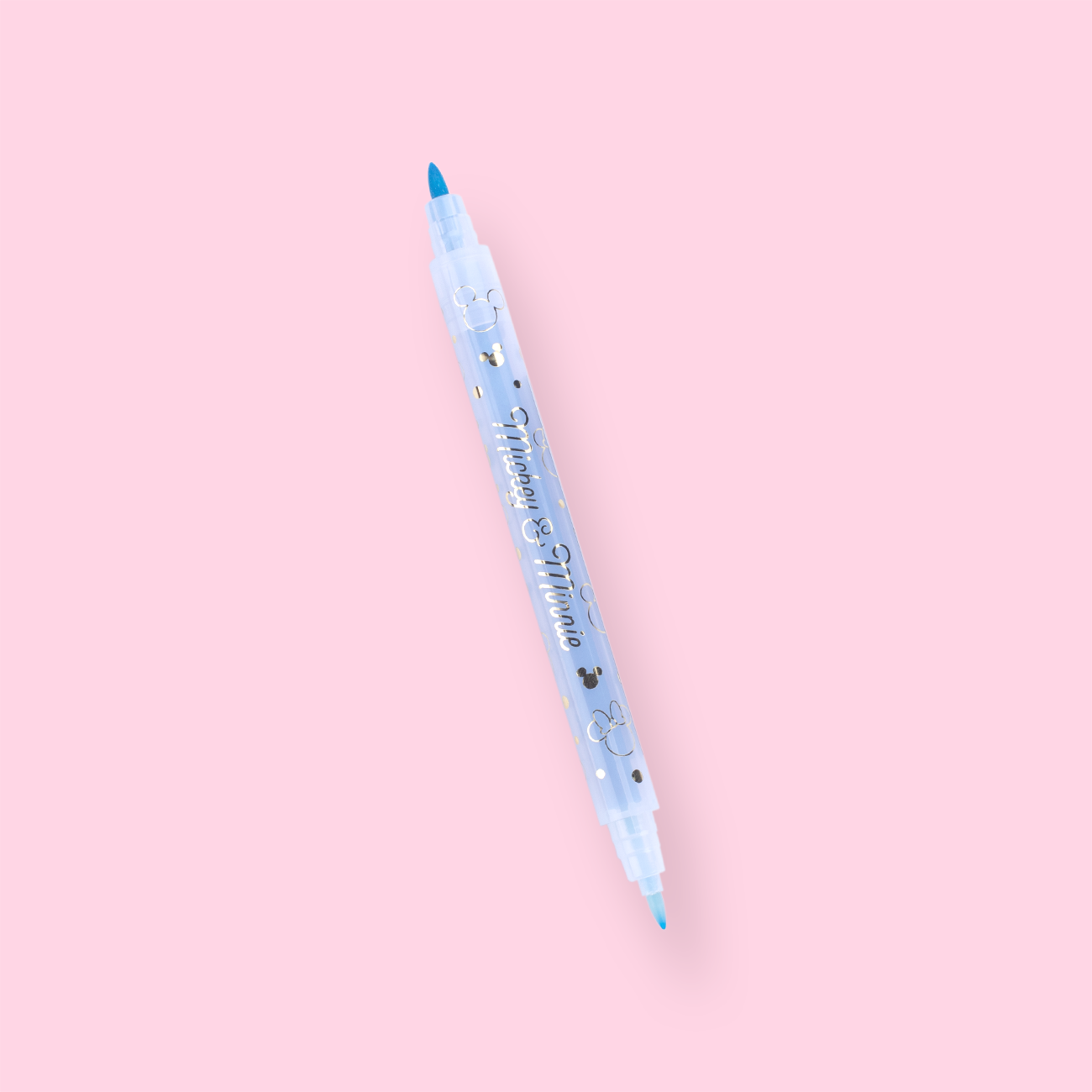 Sun-Star Double-Ended Scented Fineliner Pen - Light Blue - Stationery Pal