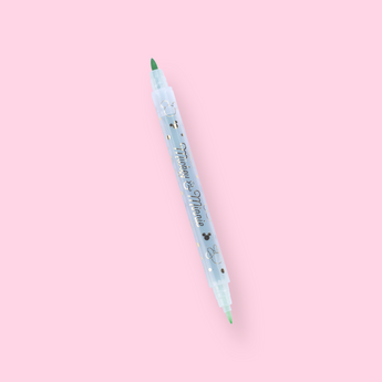 Sun-Star Double-Ended Scented Fineliner Pen - Light Green - Stationery Pal