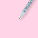 Sun-Star Double-Ended Scented Fineliner Pen - Light Green - Stationery Pal