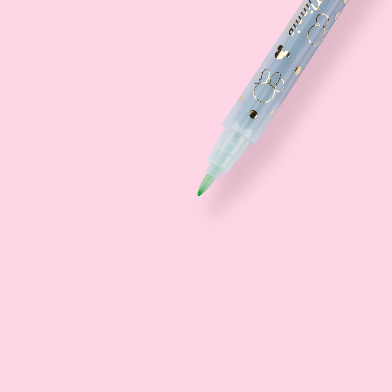 Sun-Star Double-Ended Scented Fineliner Pen - Light Pink