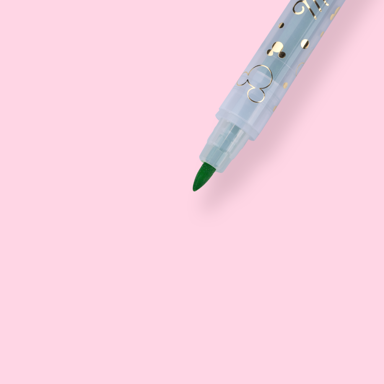 Sun-Star Double-Ended Scented Fineliner Pen - Light Green - Stationery Pal