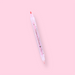 Sun-Star Double-Ended Scented Fineliner Pen - Light Pink - Stationery Pal