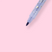 Sun-Star Double-Ended Scented Fineliner Pen - Light Purple - Stationery Pal