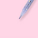 Sun-Star Double-Ended Scented Fineliner Pen - Light Purple - Stationery Pal
