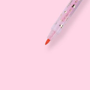 Sun-Star Double-Ended Scented Fineliner Pen - Orange - Stationery Pal