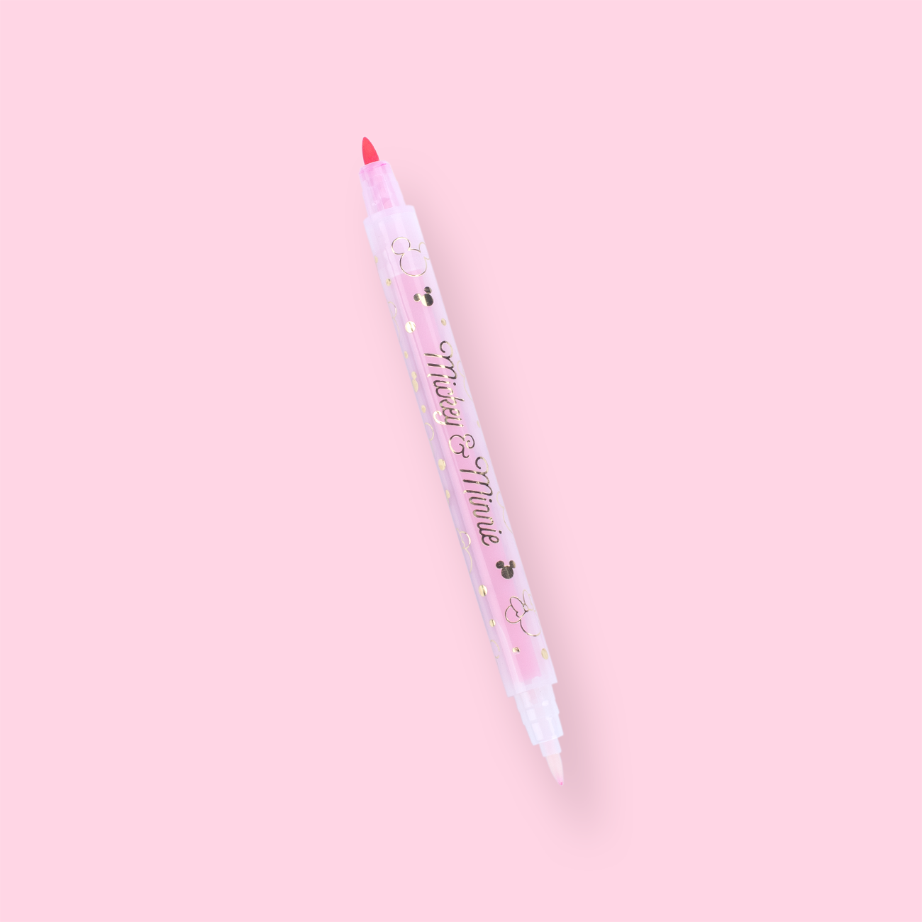 Sun-Star Double-Ended Scented Fineliner Pen - Pink
