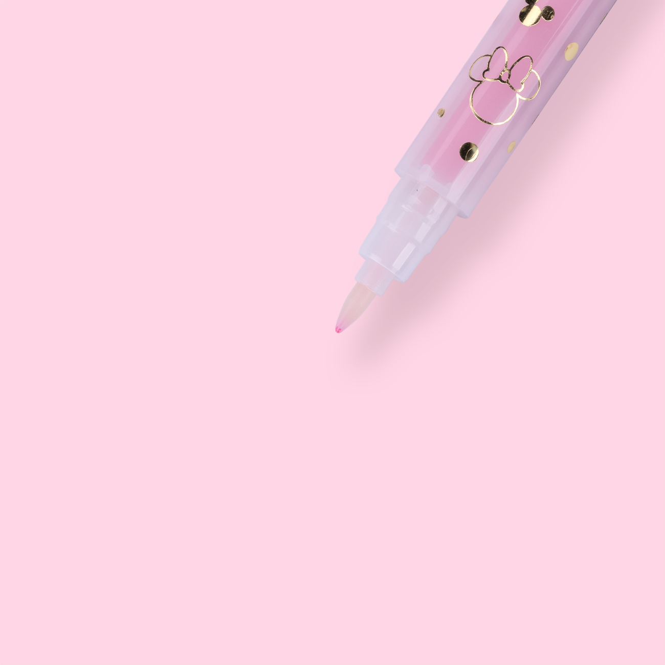 Sun-Star Double-Ended Scented Fineliner Pen - Pink