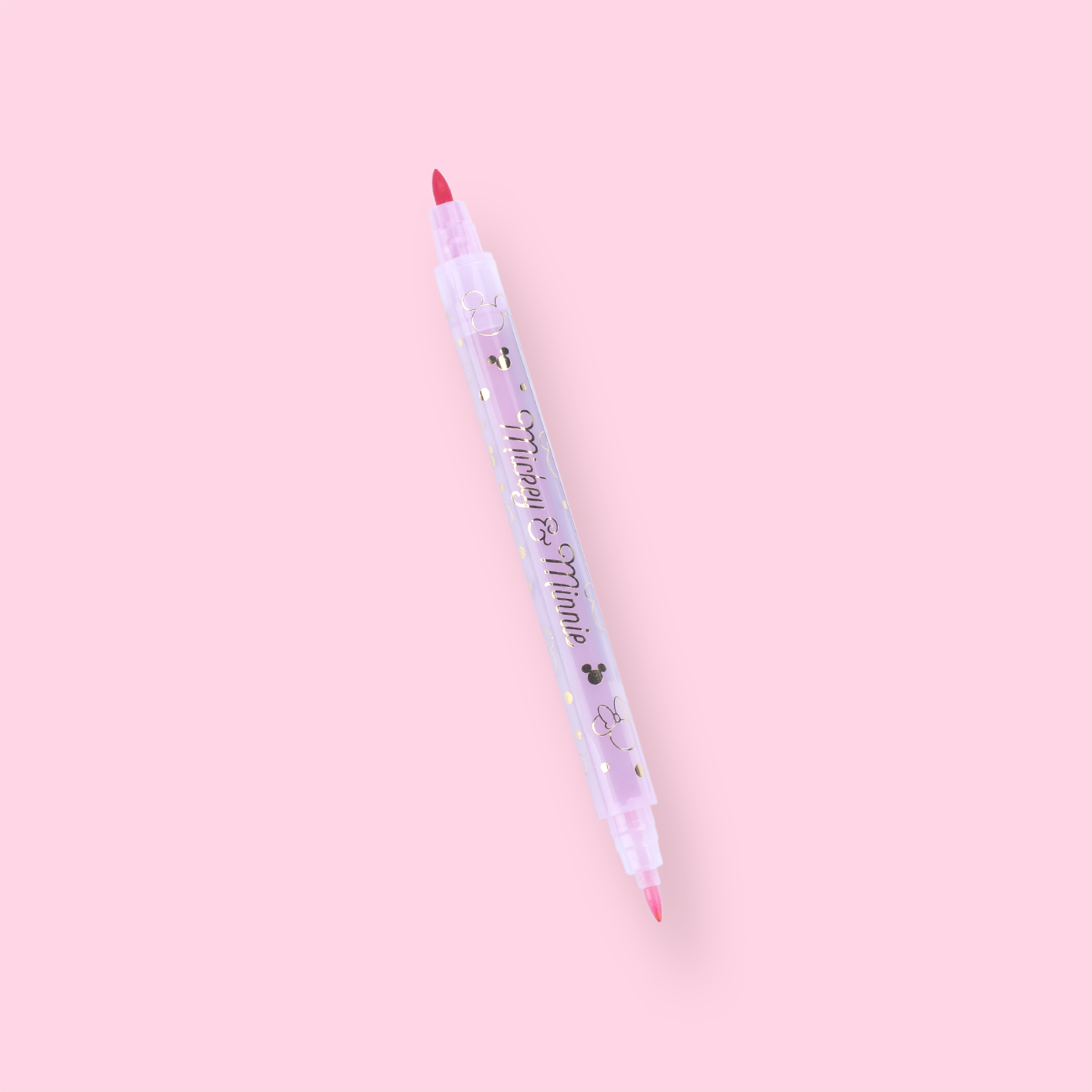 Sun-Star Double-Ended Scented Fineliner Pen - Red