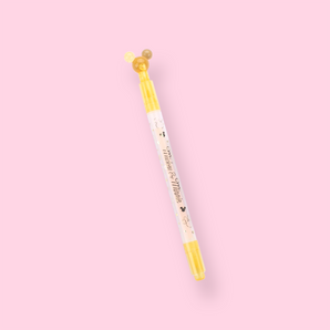 Sun-Star Double-Ended Scented Fineliner Pen - Yellow - Stationery Pal