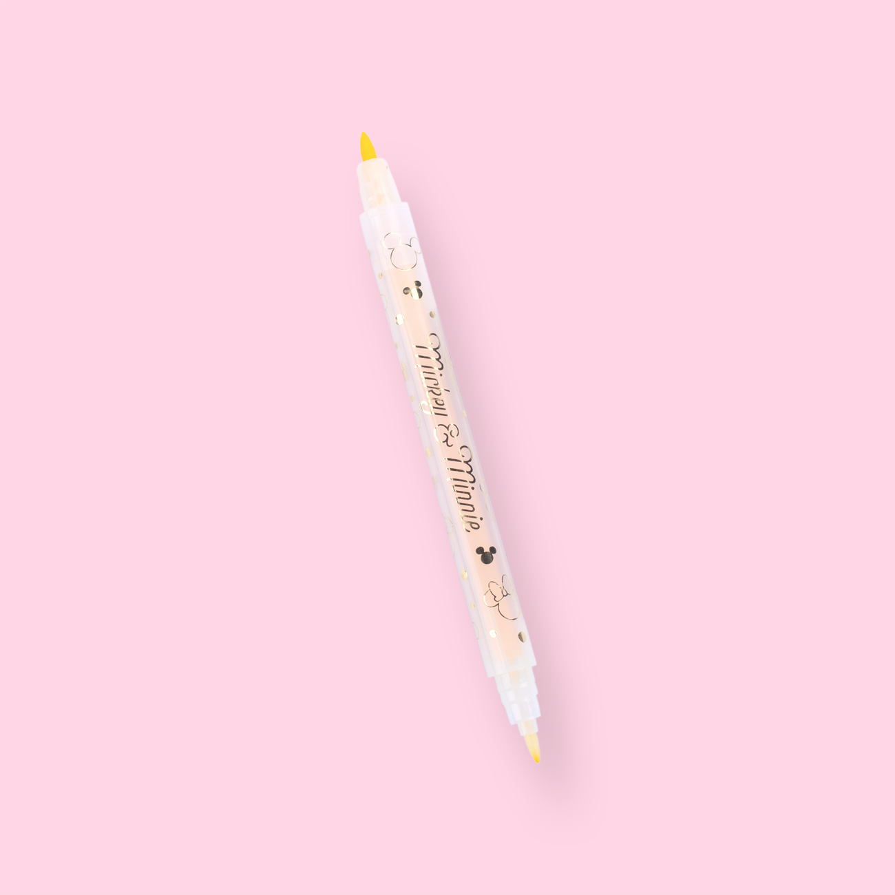 Sun-Star Double-Ended Scented Fineliner Pen - Yellow