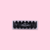 Sun-Star Polygon Zigzag Eraser - Black - Stationery Pal