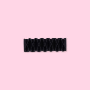 Sun-Star Polygon Zigzag Eraser - Black - Stationery Pal