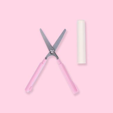 Mini Retractable Scissors - Pink — Stationery Pal