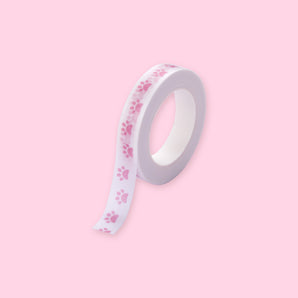 Thin Washi Tape - Footprint - Stationery Pal