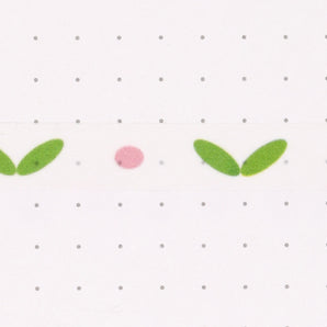 Thin Washi Tape - Grass - Stationery Pal