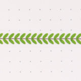 Thin Washi Tape - Leaf - Stationery Pal